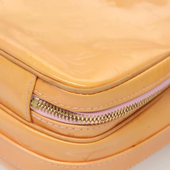 LOUIS VUITTON Monogram Vernis Wooster Bag Marshmallow Pink M91037 - Picture 15 of 16